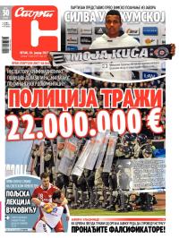 Sport - broj 19790, 18. jan 2013.