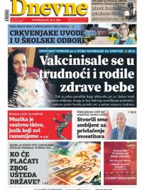 Dnevne novine - broj 3162, 29. nov 2021.