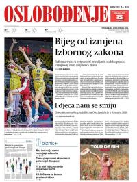 Oslobođenje - broj 26716, 22. jun 2021.