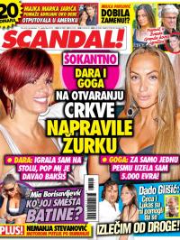 Scandal - broj 434, 17. sep 2012.