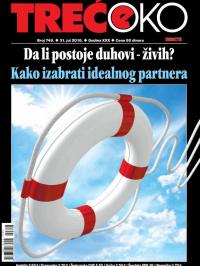 Treće oko - broj 748, 31. jul 2018.