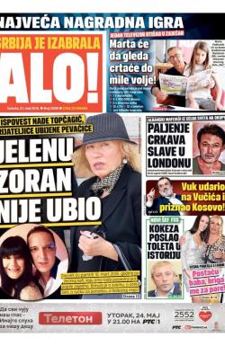 Alo - broj 2958, 21. maj 2016.