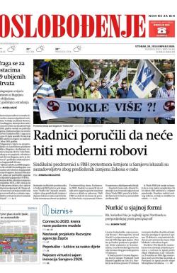 Oslobođenje - broj 26441, 28. jul 2020.