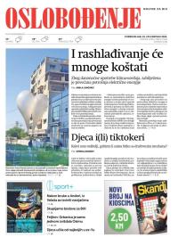 Oslobođenje - broj 27661, 22. jul 2024.