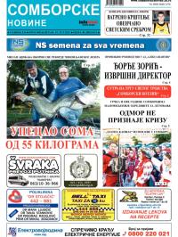 Somborske novine - broj 3082, 19. jul 2013.