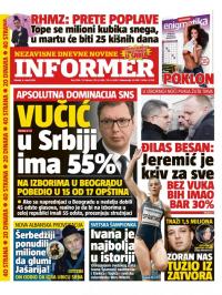 Informer - broj 1784, 6. mar 2018.