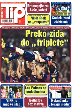 Tip - broj 709, 5. jun 2015.