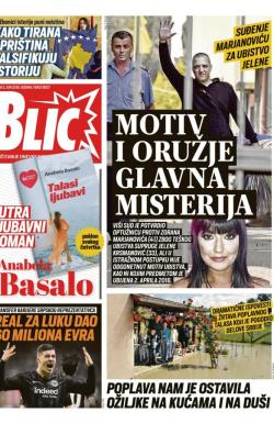 Blic - broj 8007, 5. jun 2019.