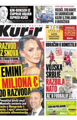 Kurir - broj 1557, 9. jun 2018.