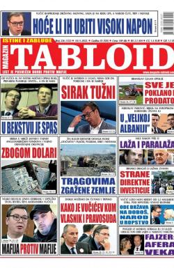 Tabloid - broj 226, 10. nov 2022.