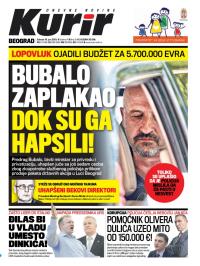 Kurir - broj 3490, 15. jun 2013.