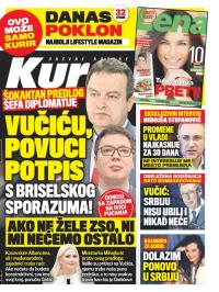 Kurir - broj 1484, 25. mar 2018.