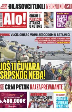 Alo - broj 5643, 24. nov 2023.