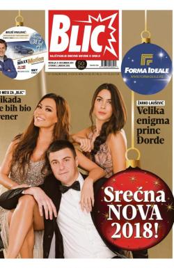Blic - broj 7502, 31. dec 2017.
