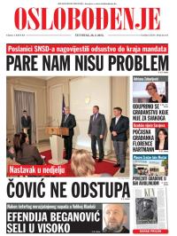 Oslobođenje - broj 24.513, 26. feb 2015.