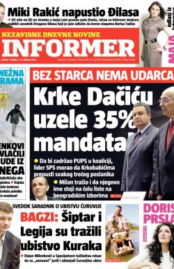 Informer - broj 532, 1. feb 2014.