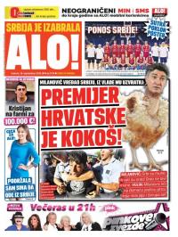 Alo - broj 2719, 19. sep 2015.