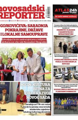 Novosadski reporter - broj 545, 25. jul 2025.