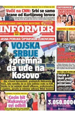 Informer - broj 3488, 3. okt 2023.