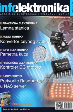 Info Elektronika - broj 124, 15. dec 2015.