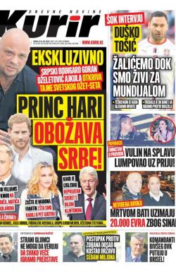 Kurir - broj 1593, 15. jul 2018.