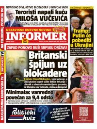 Informer - broj 4031, 16. jul 2025.