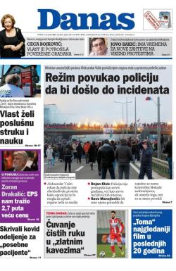 Danas - broj 8835, 7. dec 2021.