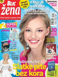 Blic Žena - broj 722, 15. sep 2018.