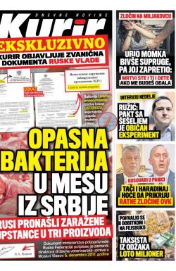 Kurir - broj 1397, 24. dec 2017.