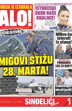Alo - broj 3243, 6. mar 2017.