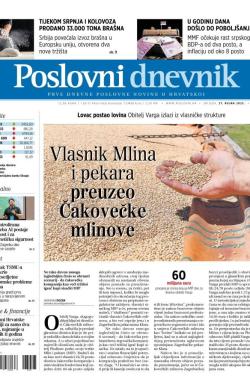 Poslovni Dnevnik - broj 4932, 27. sep 2023.
