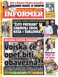 Informer - broj 1348, 1. okt 2016.