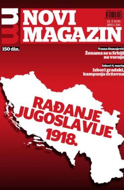 Novi magazin - broj 356, 22. feb 2018.