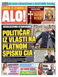 Alo - broj 3115, 25. okt 2016.