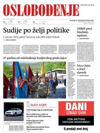 Oslobođenje - broj 27095, 14. sep 2022.