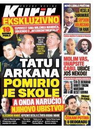 Kurir - broj 1773, 14. jan 2019.