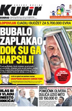 Kurir - broj 3490, 15. jun 2013.