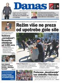 Danas - broj 9952, 1. jul 2025.