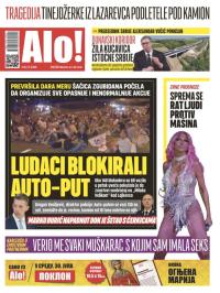 Alo - broj 6234, 27. jul 2025.