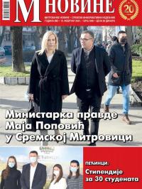 M Novine, Sr. Mitrovica - broj 999, 10. feb 2021.