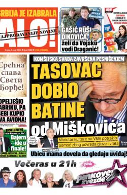 Alo - broj 2583, 6. maj 2015.