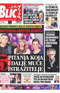 Blic - broj 8838, 5. okt 2021.