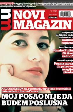Novi magazin - broj 751, 2. okt 2025.