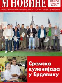 M Novine, Sr. Mitrovica - broj 598, 5. jun 2013.