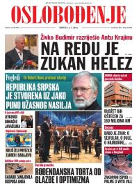 Oslobođenje - broj 24.095, 4. jan 2014.