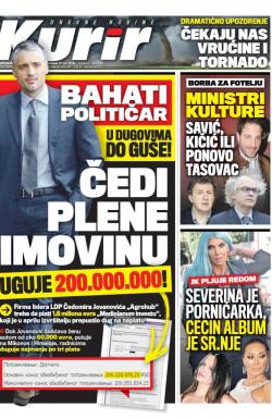 Kurir - broj 859, 27. jun 2016.