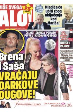 Alo - broj 3854, 17. nov 2018.