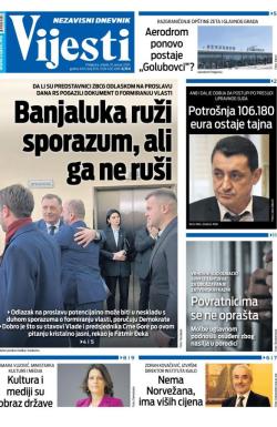 Vijesti - broj 9236, 10. jan 2024.