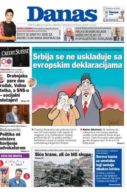 Danas - broj 8921, 3. mar 2022.