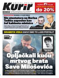 Kurir - broj 3660, 2. dec 2013.